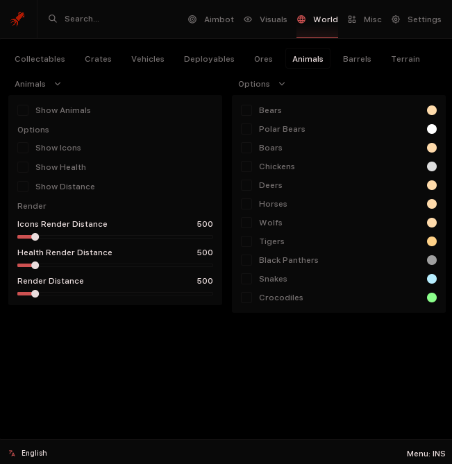 Rust Cheats Features thumbnail 2