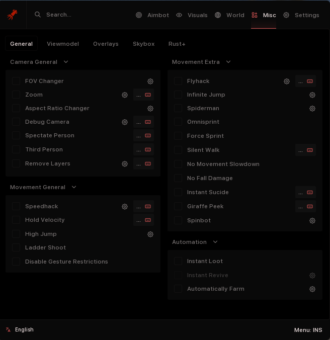 Rust Cheats Features thumbnail 5